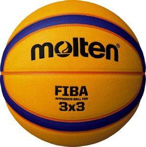 ΜΠΑΛΑ MOLTEN B33T5000 3X3 ΚΙΤΡΙΝΗ/ΜΠΛΕ (6) ΜΠΑΛΑ MOLTEN B33T5000 3X3 ΚΙΤΡΙΝΗ/ΜΠΛΕ (6)