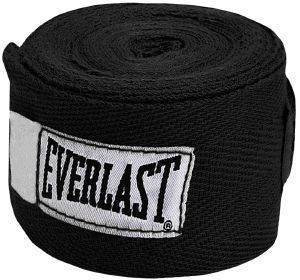 ΕΠΙΔΕΣΜΟΙ (ΖΕΥΓΑΡΙ) EVERLAST CLASSIC HAND WRAPS 4455BP ΜΑΥΡΟΙ (3Μ) φωτογραφία