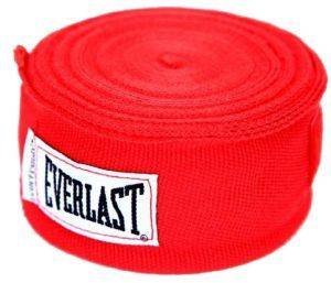  () EVERLAST PRO STYLE HAND WRAPS 4456R  (4.5)