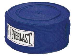  () EVERLAST PRO STYLE HAND WRAPS 4456BLU  (4.5)