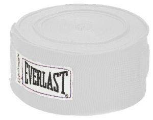  () EVERLAST PRO STYLE HAND WRAPS 4456WHT  (4.5)