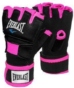 ��������� ������������� ������ EVERLAST EVERGEL HAND WRAPS �����/��� (M/L)