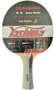 ΡΑΚΕΤΑ PING-PONG YASHIMA 82029 TRAINING GAME ΚΟΚΚΙΝΗ/ΜΑΥΡΗ ΡΑΚΕΤΑ PING-PONG YASHIMA 82029 TRAINING GAME ΚΟΚΚΙΝΗ/ΜΑΥΡΗ