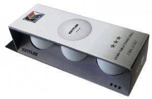 M PING PONG KETTLER TT (7222-550) 3 STARS 40MM