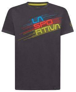 ΜΠΛΟΥΖΑ LA SPORTIVA STRIPE EVO T-SHIRT ΓΚΡΙ (M) ΜΠΛΟΥΖΑ LA SPORTIVA STRIPE EVO T-SHIRT ΓΚΡΙ (M)