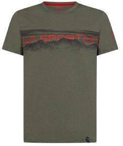 ΜΠΛΟΥΖΑ LA SPORTIVA LANDSCAPE T-SHIRT ΓΚΡΙ (M) ΜΠΛΟΥΖΑ LA SPORTIVA LANDSCAPE T-SHIRT ΓΚΡΙ (M)