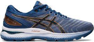 ΠΑΠΟΥΤΣΙ ASICS GEL-NIMBUS 22 ΜΠΛΕ ΡΟΥΑ (USA:11.5, EU:46) ΠΑΠΟΥΤΣΙ ASICS GEL-NIMBUS 22 ΜΠΛΕ ΡΟΥΑ (USA:11.5, EU:46)