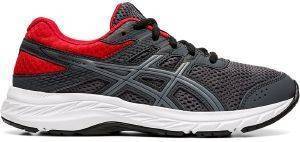ΠΑΠΟΥΤΣΙ ASICS CONTEND 6 GS ΑΝΘΡΑΚΙ/ΚΟΚΚΙΝΟ (USA:6.5, EU:39.5) ΠΑΠΟΥΤΣΙ ASICS CONTEND 6 GS ΑΝΘΡΑΚΙ/ΚΟΚΚΙΝΟ (USA:6.5, EU:39.5)