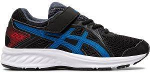 ΠΑΠΟΥΤΣΙ ASICS JOLT 2 PS ΜΑΥΡΟ/ΜΠΛΕ (USA:K12, EU:30) ΠΑΠΟΥΤΣΙ ASICS JOLT 2 PS ΜΑΥΡΟ/ΜΠΛΕ (USA:K12, EU:30)