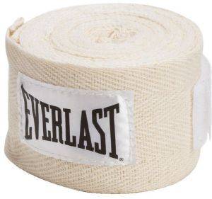  () EVERLAST CLASSIC HAND WRAPS 4455WHT  (3)