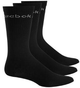 ΚΑΛΤΣΕΣ REEBOK ACTIVE CORE CREW 3P ΜΑΥΡΕΣ (43-45) ΚΑΛΤΣΕΣ REEBOK ACTIVE CORE CREW 3P ΜΑΥΡΕΣ (43-45)
