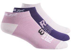 ΚΑΛΤΣΕΣ REEBOK FOUNDATION 3P INVISIBLE ΡΟΖ/ΜΩΒ (37-39) ΚΑΛΤΣΕΣ REEBOK FOUNDATION 3P INVISIBLE ΡΟΖ/ΜΩΒ (37-39)