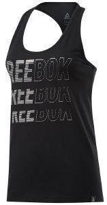 ΦΑΝΕΛΑΚΙ REEBOK STUDIO HIGH GRAPHIC TANK ΜΑΥΡΟ (L) ΦΑΝΕΛΑΚΙ REEBOK STUDIO HIGH GRAPHIC TANK ΜΑΥΡΟ (L)