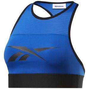 ΜΠΟΥΣΤΑΚΙ REEBOK WORKOUT READY BRALETTE ΜΠΛΕ (M) ΜΠΟΥΣΤΑΚΙ REEBOK WORKOUT READY BRALETTE ΜΠΛΕ (M)