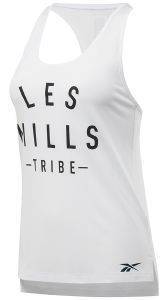  REEBOK LES MILLS SUPREMIUM GRAPHIC TANK TOP  (L)