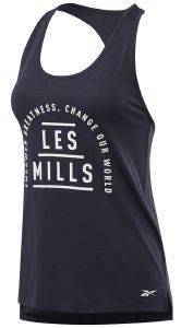  REEBOK LES MILLS SUPREMIUM GRAPHIC TANK TOP 