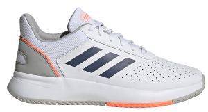 ΠΑΠΟΥΤΣΙ ADIDAS SPORT INSPIRED COURTSMASH ΛΕΥΚΟ (UK:10.5, EU:45 1/3) ΠΑΠΟΥΤΣΙ ADIDAS SPORT INSPIRED COURTSMASH ΛΕΥΚΟ (UK:10.5, EU:45 1/3)
