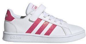 ADIDAS SPORT INSPIRED ΠΑΠΟΥΤΣΙ ADIDAS SPORT INSPIRED GRAND COURT C ΛΕΥΚΟ/ΡΟΖ