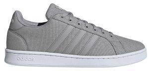 ΠΑΠΟΥΤΣΙ ADIDAS SPORT INSPIRED GRAND COURT ΓΚΡΙ (UK:10, EU:44 2/3) ΠΑΠΟΥΤΣΙ ADIDAS SPORT INSPIRED GRAND COURT ΓΚΡΙ (UK:10, EU:44 2/3)