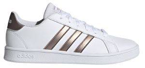 ΠΑΠΟΥΤΣΙ ADIDAS SPORT INSPIRED GRAND COURT K ΛΕΥΚΟ/ΧΑΛΚΙΝΟ (UK:4.5, EU:37 1/3) ΠΑΠΟΥΤΣΙ ADIDAS SPORT INSPIRED GRAND COURT K ΛΕΥΚΟ/ΧΑΛΚΙΝΟ (UK:4.5, EU:37 1/3)