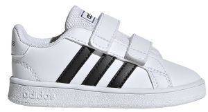  ADIDAS SPORT INSPIRED GRAND COURT I / (UK:6K, EUR:23)