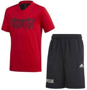 ΣΕΤ ADIDAS PERFORMANCE JB PREDATOR SUM SET ΚΟΚΚΙΝΟ/ΜΑΥΡΟ (104 CM) ΣΕΤ ADIDAS PERFORMANCE JB PREDATOR SUM SET ΚΟΚΚΙΝΟ/ΜΑΥΡΟ (104 CM)