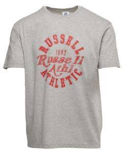 ΜΠΛΟΥΖΑ RUSSELL ATHLETIC S/S CREWNECK COTTON ΓΚΡΙ (XXXL) ΜΠΛΟΥΖΑ RUSSELL ATHLETIC S/S CREWNECK COTTON ΓΚΡΙ (XXXL)