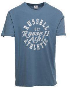  RUSSELL ATHLETIC S/S CREWNECK COTTON  (M)