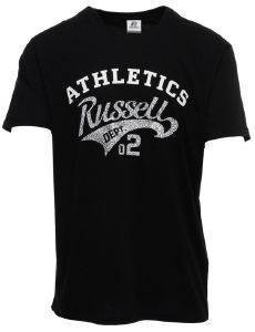  RUSSELL ATHLETIC DEPT 02 S/S CREWNECK TEE  (M)