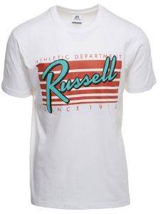  RUSSELL ATHLETIC MIAMI S/S CREWNECK TEE  (S)