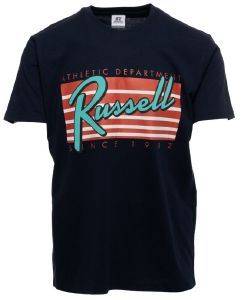  RUSSELL ATHLETIC MIAMI S/S CREWNECK TEE   (XXL)