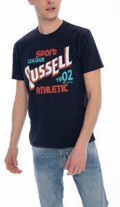  RUSSELL ATHLETIC SPORT LEAGUE S/S CREWNECK TEE   (S)
