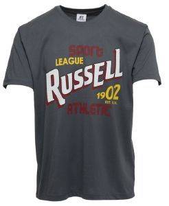  RUSSELL ATHLETIC SPORT LEAGUE S/S CREWNECK TEE   (M)