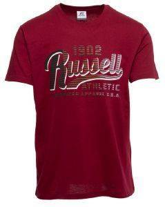 ������� RUSSELL ATHLETIC GRADIENT S/S CREWNECK TEE ������� (M)