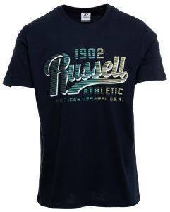 ������� RUSSELL ATHLETIC GRADIENT S/S CREWNECK TEE ���� ������ (XL)