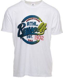  RUSSELL ATHLETIC AMERICAN APARREL S/S CREWNECK TEE  (L)