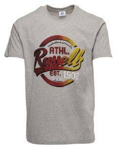 ΜΠΛΟΥΖΑ RUSSELL ATHLETIC AMERICAN APARREL S/S CREWNECK TEE ΓΚΡΙ (XL) ΜΠΛΟΥΖΑ RUSSELL ATHLETIC AMERICAN APARREL S/S CREWNECK TEE ΓΚΡΙ (XL)