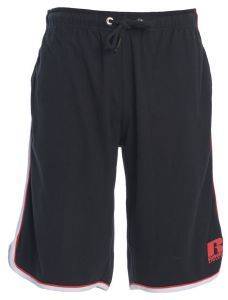 ΒΕΡΜΟΥΔΑ RUSSELL ATHLETIC BASKET BALL LONG SHORTS ΜΑΥΡΗ (L) ΒΕΡΜΟΥΔΑ RUSSELL ATHLETIC BASKET BALL LONG SHORTS ΜΑΥΡΗ (L)