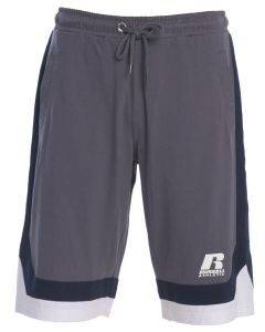 ΣΟΡΤΣ RUSSELL ATHLETIC TRI COLOURS ΓΚΡΙ ΣΚΟΥΡΟ (XL) ΣΟΡΤΣ RUSSELL ATHLETIC TRI COLOURS ΓΚΡΙ ΣΚΟΥΡΟ (XL)