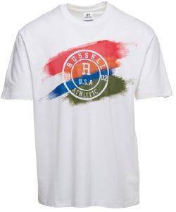 ΜΠΛΟΥΖΑ RUSSELL ATHLETIC SHADED S/S CREWNECK TEE ΛΕΥΚΗ (M) ΜΠΛΟΥΖΑ RUSSELL ATHLETIC SHADED S/S CREWNECK TEE ΛΕΥΚΗ (M)