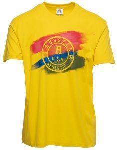 ΜΠΛΟΥΖΑ RUSSELL ATHLETIC SHADED S/S CREWNECK TEE ΚΙΤΡΙΝΗ (XL) ΜΠΛΟΥΖΑ RUSSELL ATHLETIC SHADED S/S CREWNECK TEE ΚΙΤΡΙΝΗ (XL)