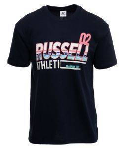 ΜΠΛΟΥΖΑ RUSSELL ATHLETIC ALABAMA STATE S/S CREWNECK TEE ΜΠΛΕ ΣΚΟΥΡΟ (M) ΜΠΛΟΥΖΑ RUSSELL ATHLETIC ALABAMA STATE S/S CREWNECK TEE ΜΠΛΕ ΣΚΟΥΡΟ (M)