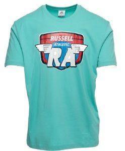 ΜΠΛΟΥΖΑ RUSSELL ATHLETIC WINGS S/S CREWNECK TEE ΤΙΡΚΟΥΑΖ (M) ΜΠΛΟΥΖΑ RUSSELL ATHLETIC WINGS S/S CREWNECK TEE ΤΙΡΚΟΥΑΖ (M)