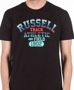  RUSSELL ATHLETIC TRACK S/S CREWNECK TEE  (XL)