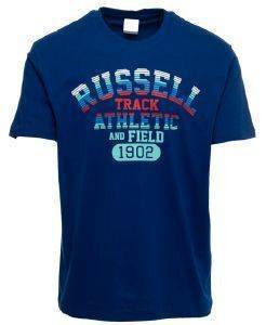 ΜΠΛΟΥΖΑ RUSSELL ATHLETIC TRACK S/S CREWNECK TEE ΜΠΛΕ (S) ΜΠΛΟΥΖΑ RUSSELL ATHLETIC TRACK S/S CREWNECK TEE ΜΠΛΕ (S)