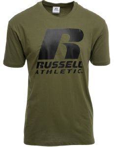  RUSSELL ATHLETIC R S/S CREWNECK TEE  (M)