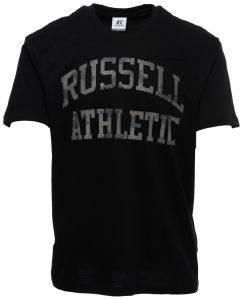  RUSSELL ATHLETIC LOGO CAMO PRINT S/S CREWNECK TEE  (S)