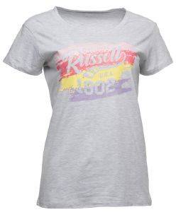 ΜΠΛΟΥΖΑ RUSSELL ATHLETIC REVEAL S/S CREWNECK TEE ΓΚΡΙ ΑΝΟΙΚΤΟ (S) ΜΠΛΟΥΖΑ RUSSELL ATHLETIC REVEAL S/S CREWNECK TEE ΓΚΡΙ ΑΝΟΙΚΤΟ (S)