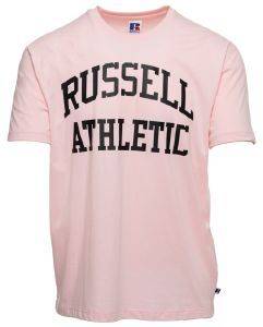 ΜΠΛΟΥΖΑ RUSSELL ATHLETIC ICONIC S/S CREWNECK TEE ΡΟΖ (S) ΜΠΛΟΥΖΑ RUSSELL ATHLETIC ICONIC S/S CREWNECK TEE ΡΟΖ (S)