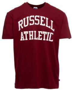  RUSSELL ATHLETIC ICONIC S/S CREWNECK TEE  (S)